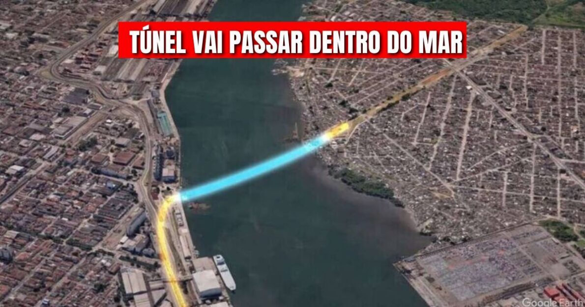 O túnel Santos-Guarujá promete gerar 9 mil empregos, mas a diferença nos valores de desapropriação tem gerado revolta na população.