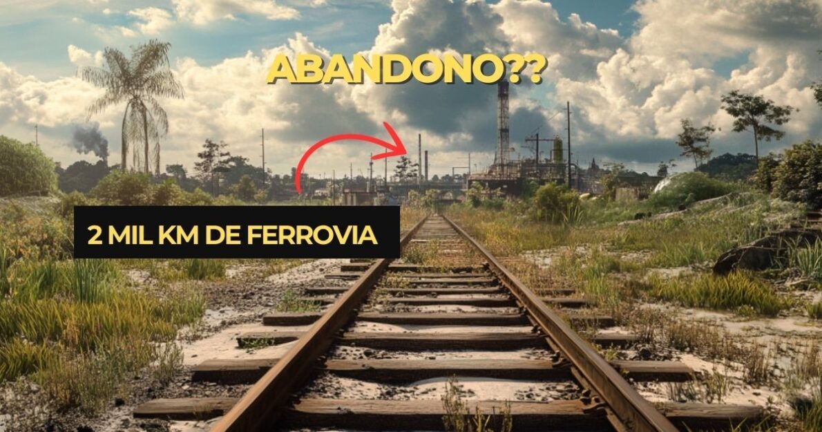 Bahia pode perder 2 mil km de ferrovias devido a impasses na concessão com a VLI. Governo e especialistas cobram modernização urgente.