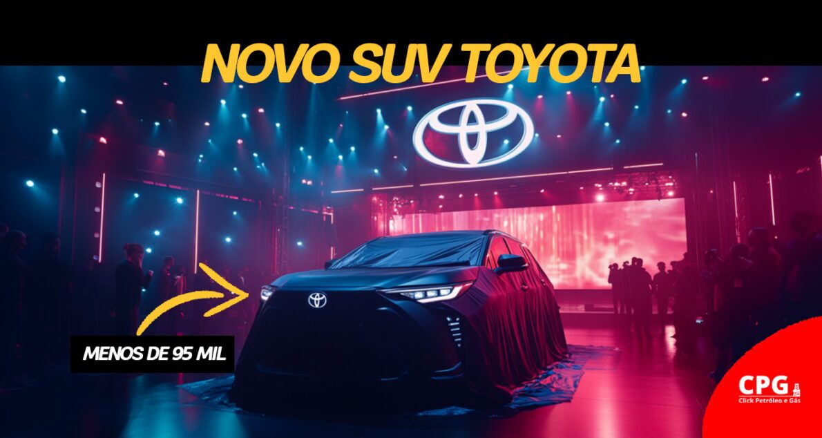 Toyota lança SUV de menos de R$ 95 mil, prometendo abalar o mercado e rivalizar com HR-V, Creta e Renegade. Será o fim dos concorrentes?