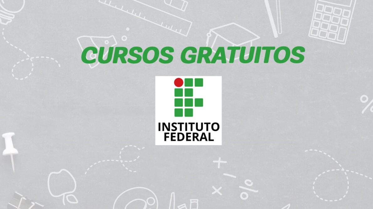 IFRJ oferece 1815 vagas gratuitas em cursos técnicos para 2025. Inscrições abertas até 24/11 com vagas em áreas promissoras e alta demanda.