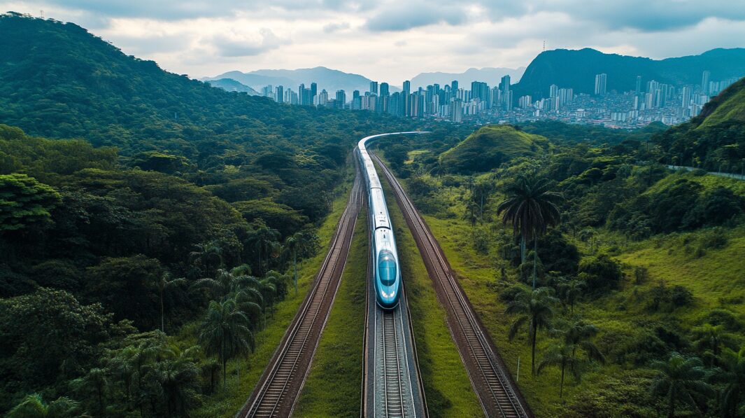 Trem-bala entre Rio e São Paulo promete reduzir o tempo de viagem para menos de duas horas e impulsionar economia regional.