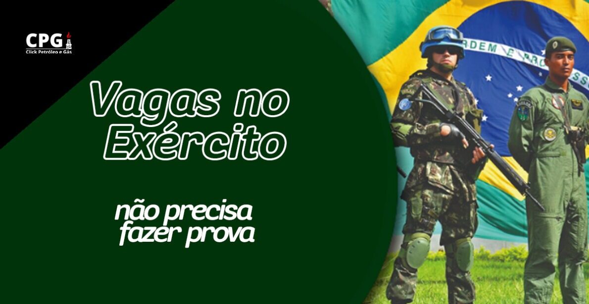 Exército Brasileiro abre inscrições para Serviço Militar Voluntário com salários de até R$ 8 mil! Não perca essa chance! (Imagem: reprodução)