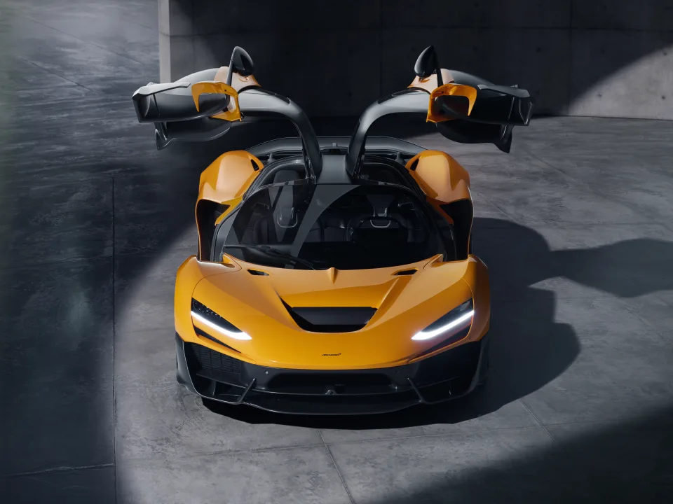 Super carro híbrido, McLaren, Fórmula 1