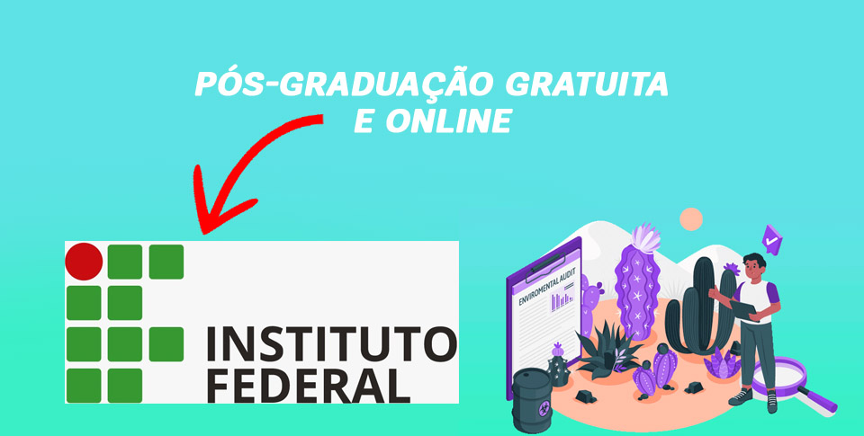 IFRN abre 175 vagas para pós-graduação a distância em Educação Ambiental e Geografia do Semiárido. Inscrições até 30 de outubro de 2024.