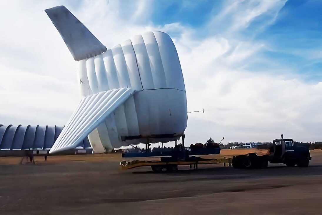 turbina eólica voadora