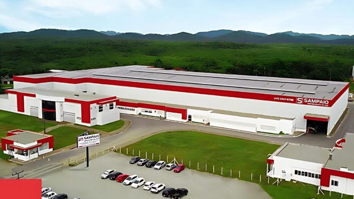 Sampaio Distribuidora de Aço realiza mega investimento em nova fábrica em Mimoso do Sul, gerando empregos diretos e indiretos.