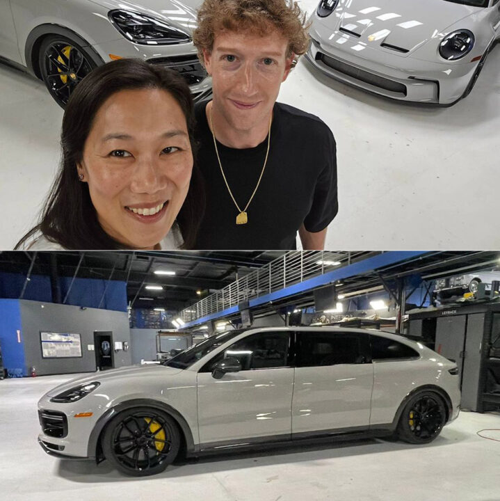 Porsche, Mark Zuckerberg