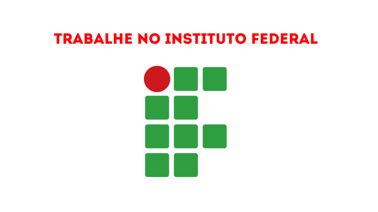 Instituto Federal abre inscrições para processo seletivo visando preencher uma vaga de emprego de professor substituto em Charqueadas.