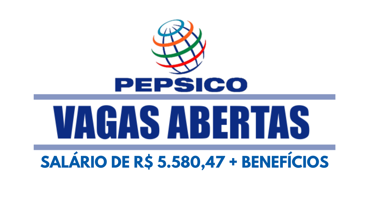 A PepsiCo abriu uma vaga de emprego para Vendedor Sênior, exigindo ensino superior, CNH B, com salário de R$ 5.580,47 mais benefícios.