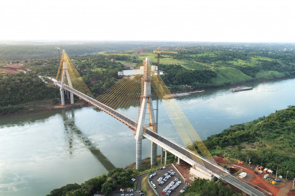 ponte da integração