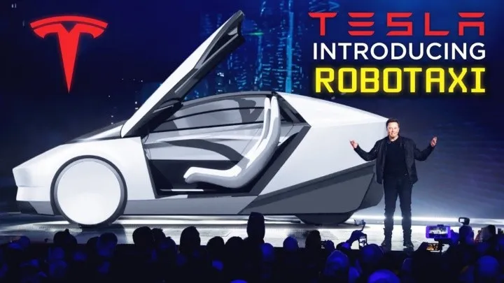 Musk, robotaxi da tesla