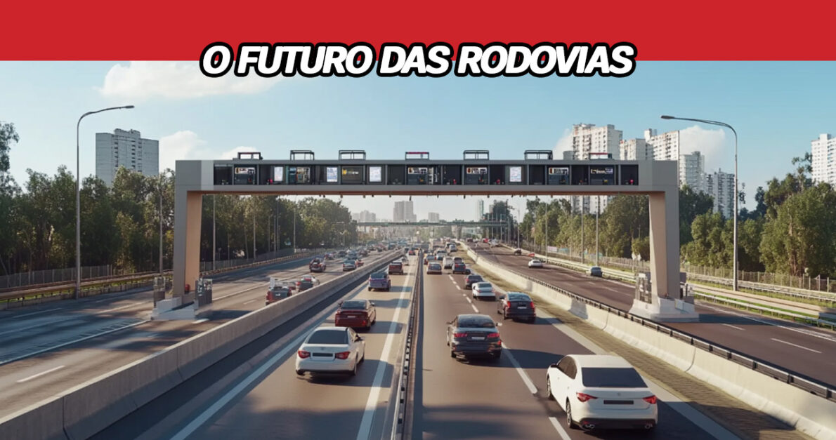 A era dos pedágios com cancelas está acabando em São Paulo. Descubra como será a cobrança com o novo sistema Free Flow!