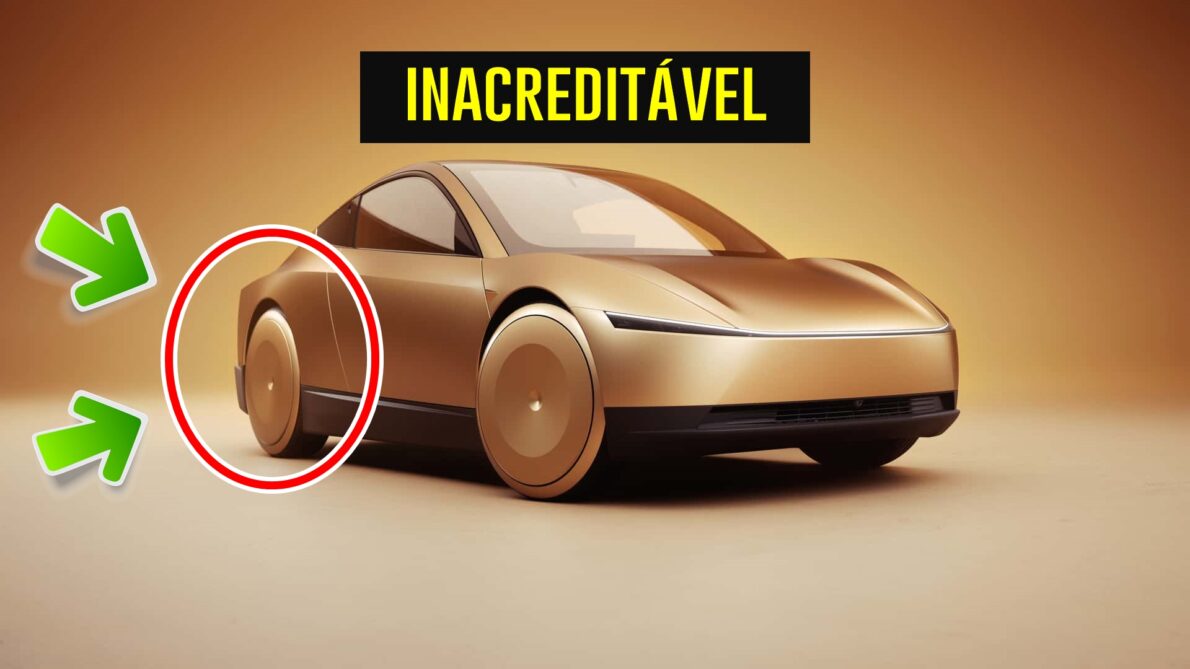 Isso não pode estar certo: O Cybercab da Tesla finalmente chegou, mas sem um recurso extremamente básico que está deixando os fãs perplexo