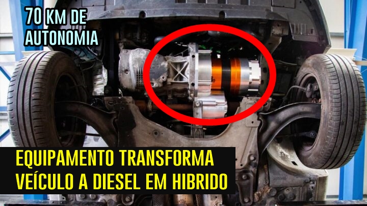 Diesel, híbrido, veículos híbridos