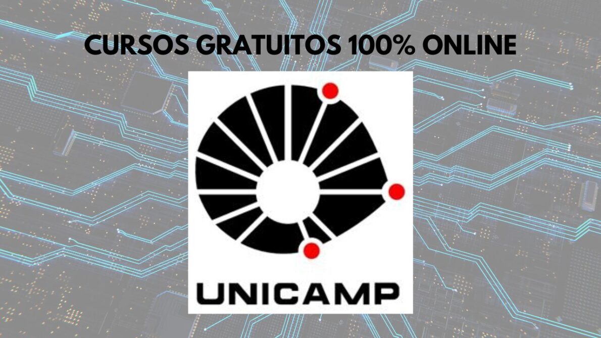 Procurando cursos gratuitos e totalmente online sobre tecnologia? A Unicamp possui algumas oportunidades abertas, confira!