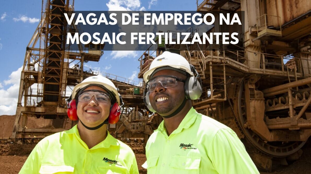 Esta vaga de emprego de Assistente Administrativo é para atuar em regime híbrido, ou seja, alguns dias trabalha na Mosaic Fertilizantes e nos demais, o profissional trabalha sem sair de casa!