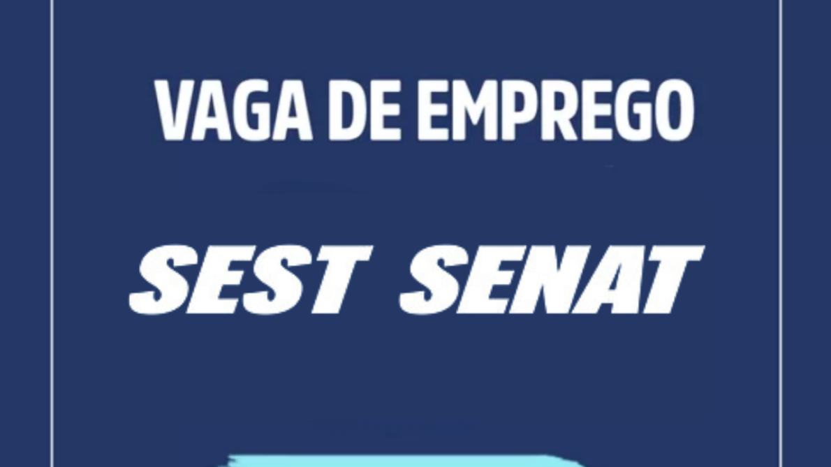 O SEST SENAT abriu um novo processo seletivo, ofertando uma vaga de emprego para Analista em Transporte em Brasília.