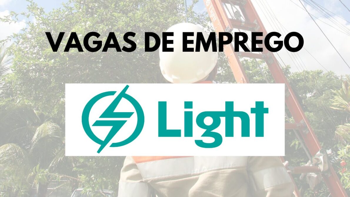 Light abre novas vagas de emprego para diversos perfis e cargos, oferecendo oportunidades no setor de energia.