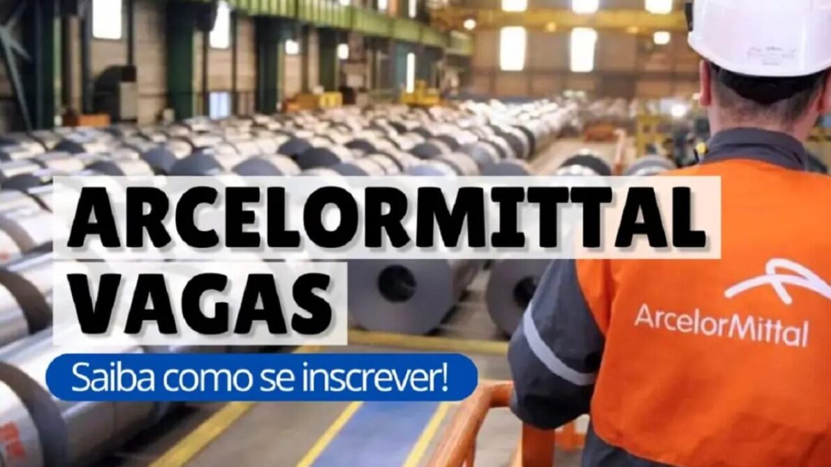 ArcelorMittal, líder mundial em aço, abre vagas de emprego para diversos perfis no Brasil, com oportunidades em várias regiões.