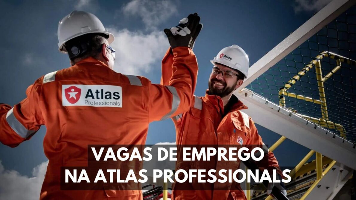 Atlas Professionals oferece vagas de emprego em diversas áreas, ampliando oportunidades no setor de energia para profissionais de variados níveis.