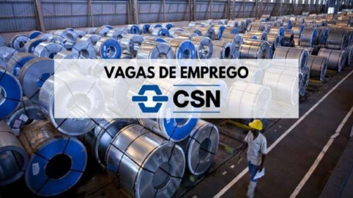 A CSN, referência no setor siderúrgico, abre vagas de emprego para diversos perfis, reforçando seu compromisso com o setor de mineração e produção de aço.