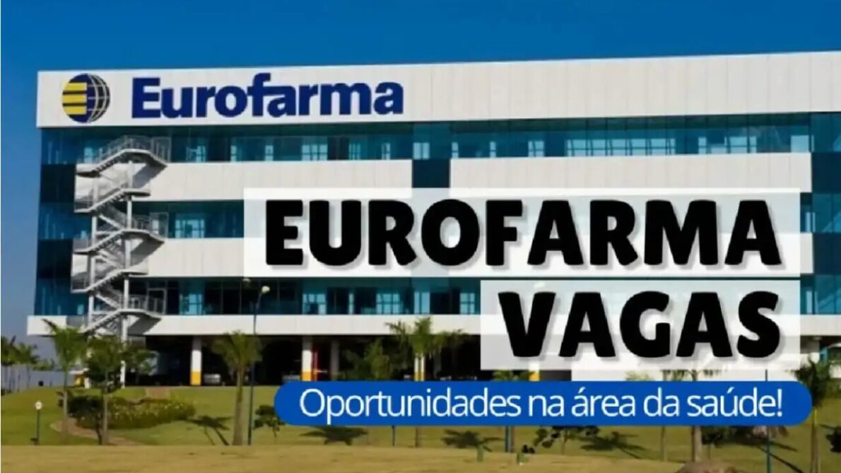 Quer fazer parte de uma empresa renomada? A Eurofarma está com novas vagas de emprego abertas para candidatos de vários perfis, confira!