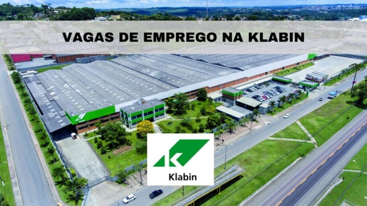 Trabalhe na Klabin! Novo processo seletivo possui dezenas de vagas de emprego para profissionais de diversos níveis de escolaridade.