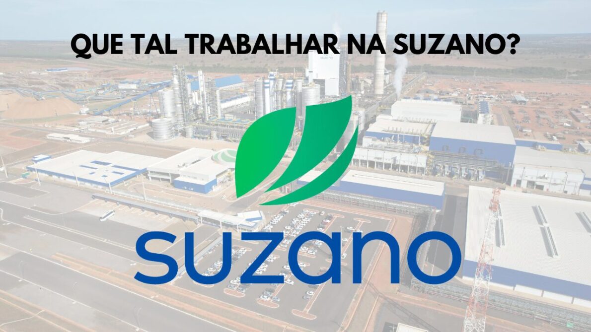 Suzano abre vagas de emprego para diversos perfis e cargos, reforçando sua posição como líder na fabricação de celulose e papel.