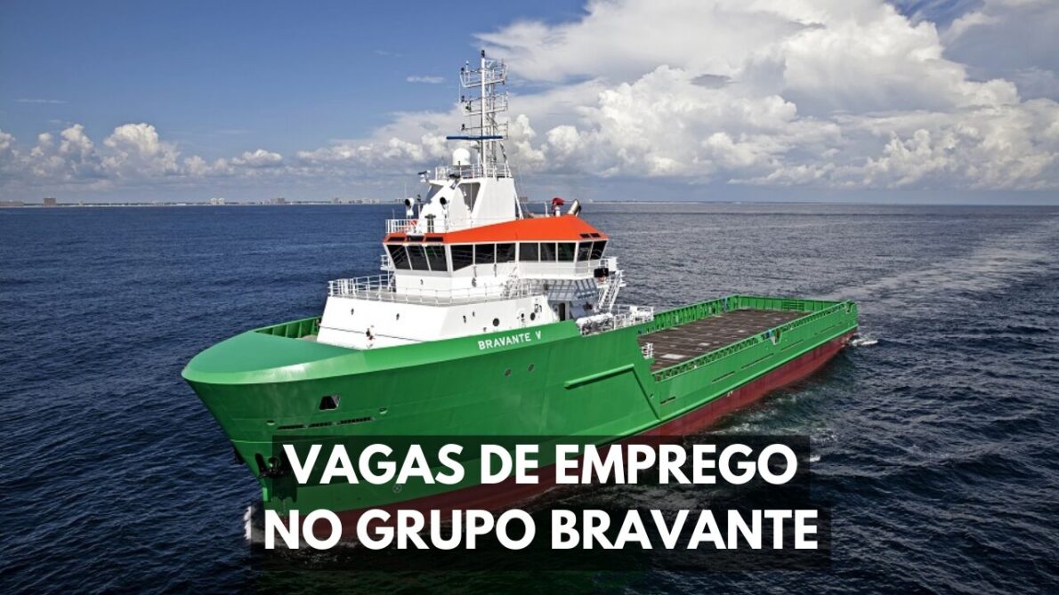 Já pensou em trabalhar no Grupo Bravante? Empresa que atua no setor de Petróleo e Gás está buscando novos profissionais para integrar sua equipe!