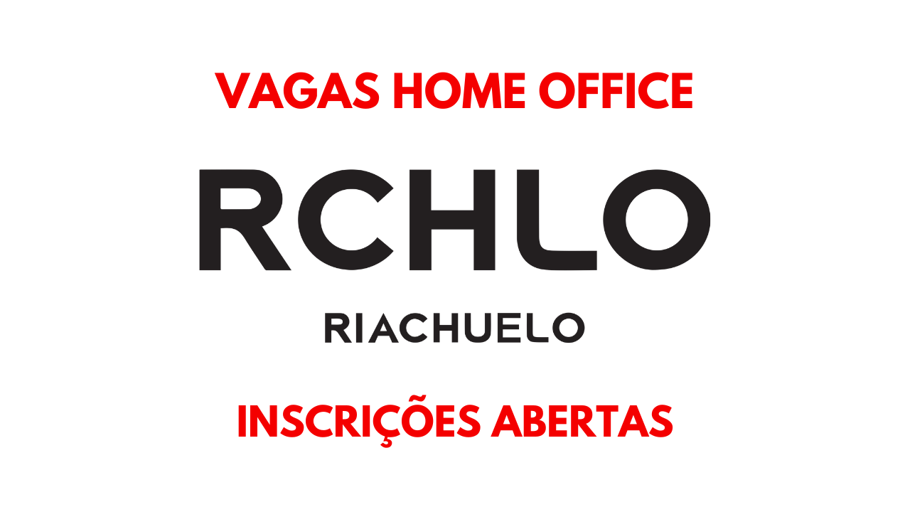 Já pensou em trabalhar sem sair de casa? Riachuelo está com vagas home office abertas para profissionais de todo o Brasil!