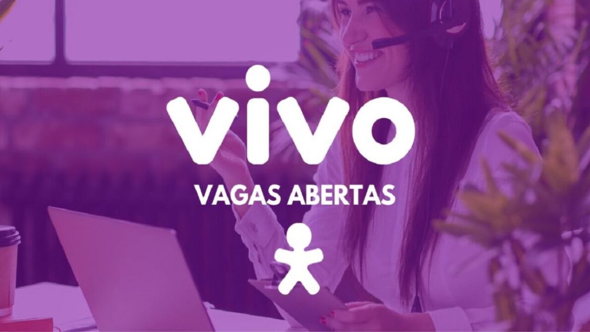 Vivo oferece vagas home office como atendente, com benefícios atrativos e flexibilidade no horário de trabalho.