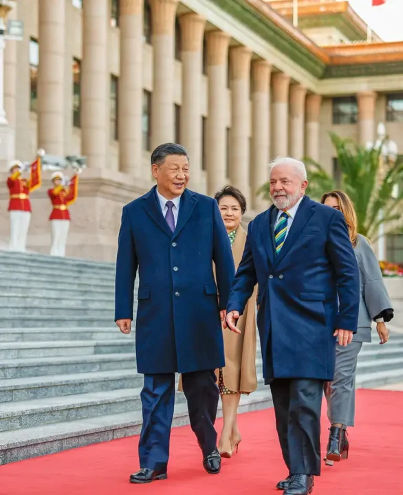 Xi Jinping, Joe Biden, Lula