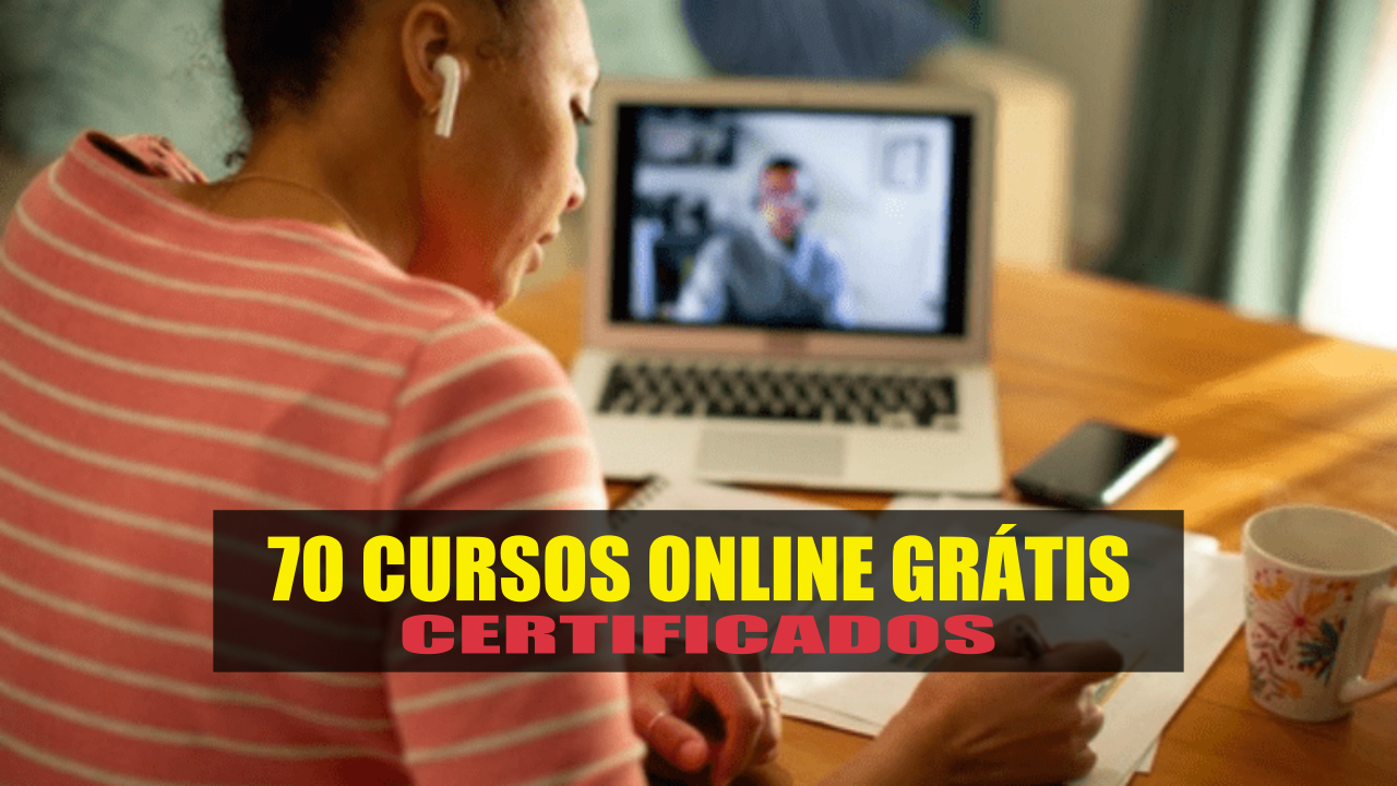 cursos gratuitos - cursos online- educação - saúde - ead -