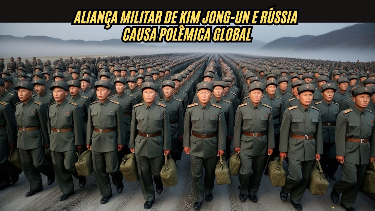 100 mil norte-coreanos para Putin: Kim Jong-un envia soldados para reforçar a Rússia e mudar o rumo da guerra na Ucrânia