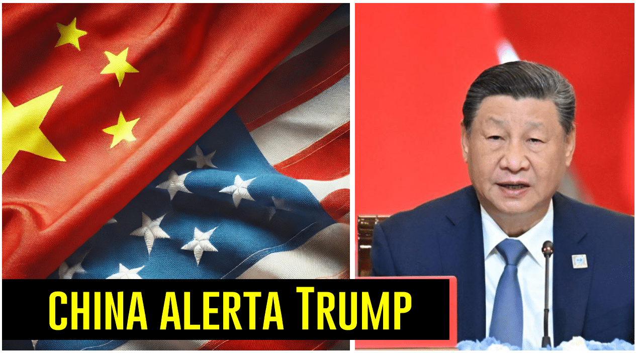 Presidente da China, Trump