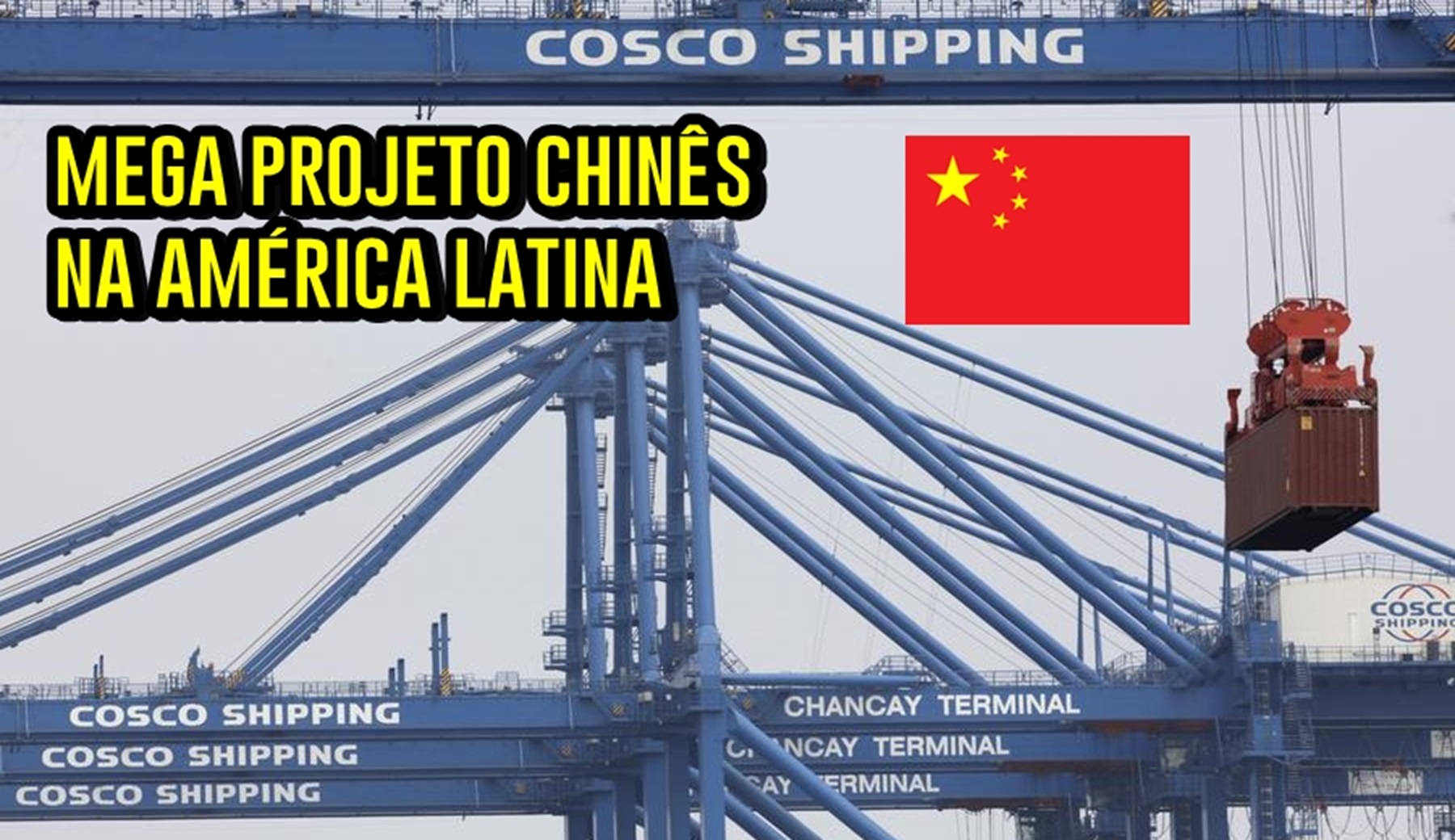 China, América Latina, Porto