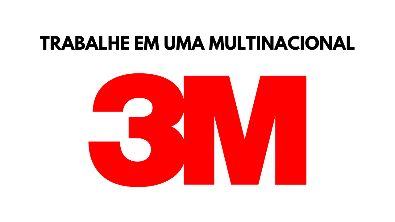 Que tal trabalhar apenas no período da manhã? 3M abre novo processo seletivo com vaga de emprego para Operador, confira!