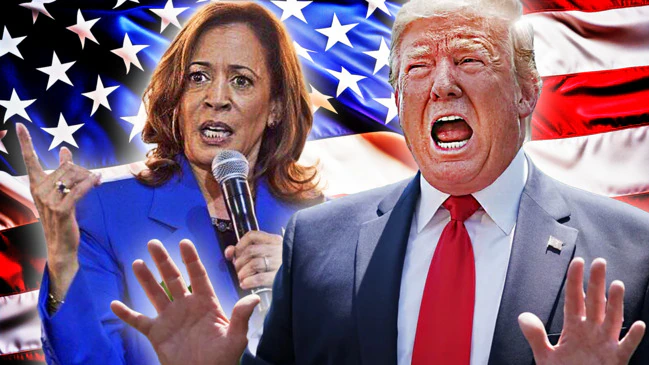 Trump, Kamala Harris, Eleições americanas