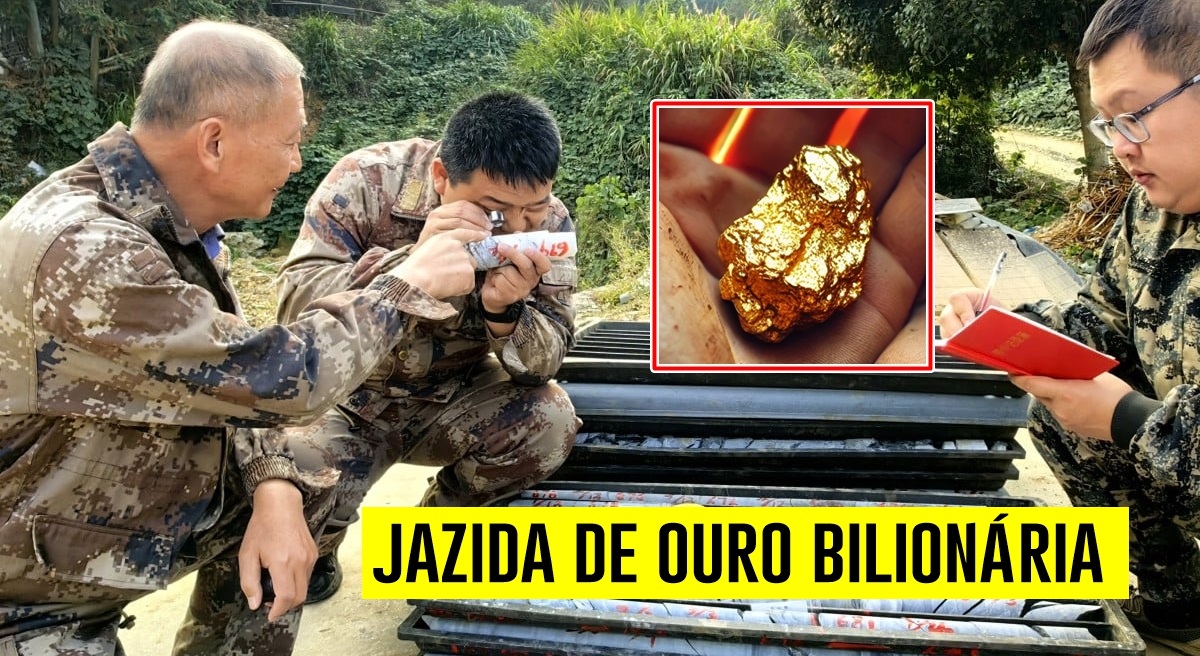 jazida de ouro