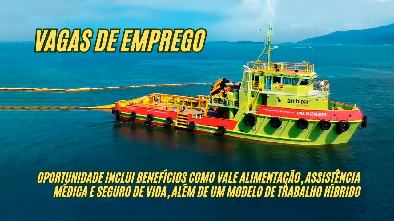 A Ambipar Offshore está com vagas abertas para Analista Ambiental JR! A oportunidade inclui benefícios como vale alimentação, assistência médica e seguro de vida, além de um modelo de trabalho híbrido; Saiba mais!