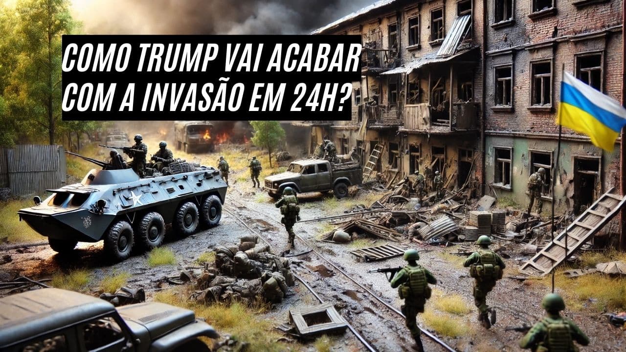 A promessa de Trump de finalizar a invasão russa da Ucrânia em um dia é audaciosa, mas ainda envolta em mistério