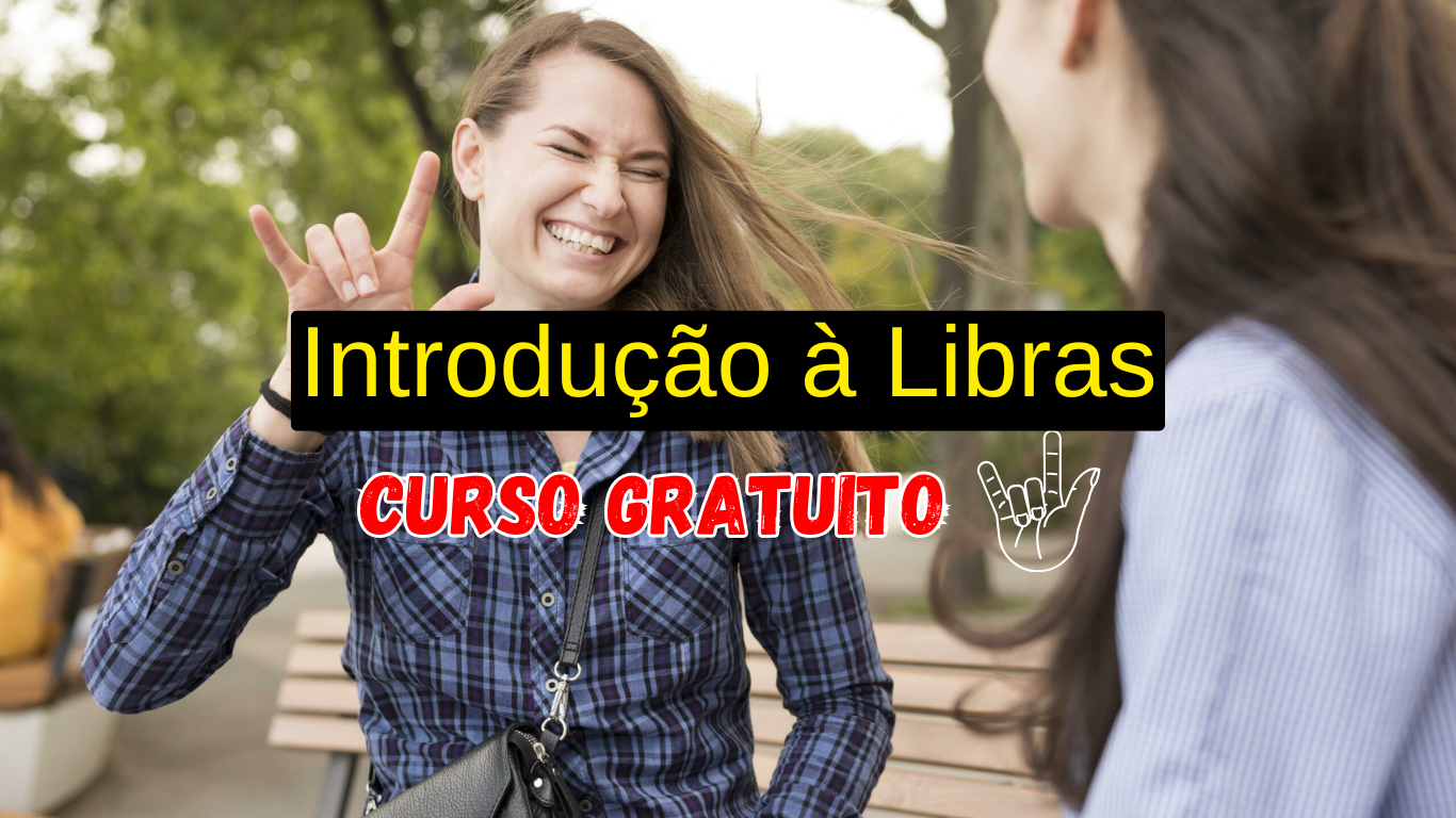 libras - curso gratuito - curso online - acessibilidade