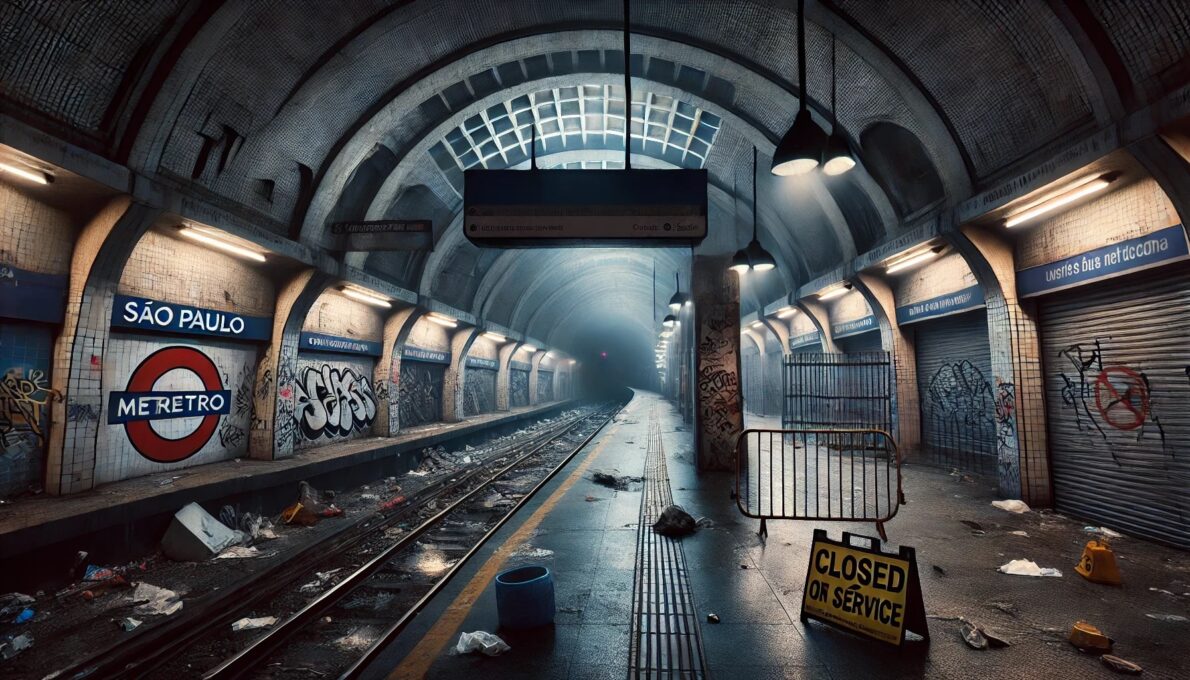 Abandono de 3 estações do metrô em SP gera revolta; entenda como milhares de paulistas foram surpreendidos com a decisão e os efeitos para a mobilidade urbana!