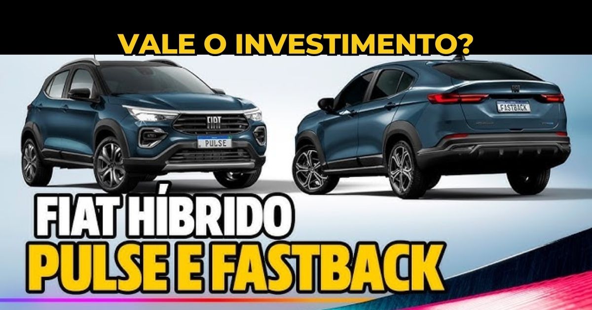 A economia dos híbridos Fiat Pulse e Fastback pode demorar até 10 anos para se pagar. Vale o investimento? Descubra nesta análise completa.