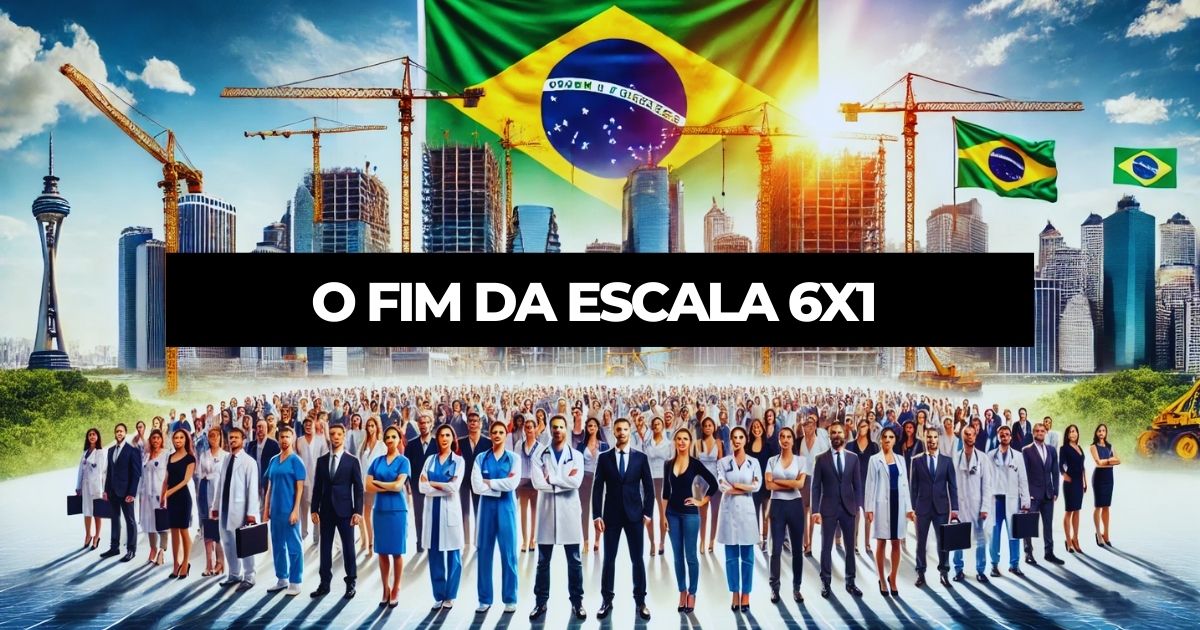 Lei que pode acabar com a escala 6x1 promete mudar a vida dos trabalhadores no Brasil. Saiba o que está em jogo e quais profissões serão beneficiadas.