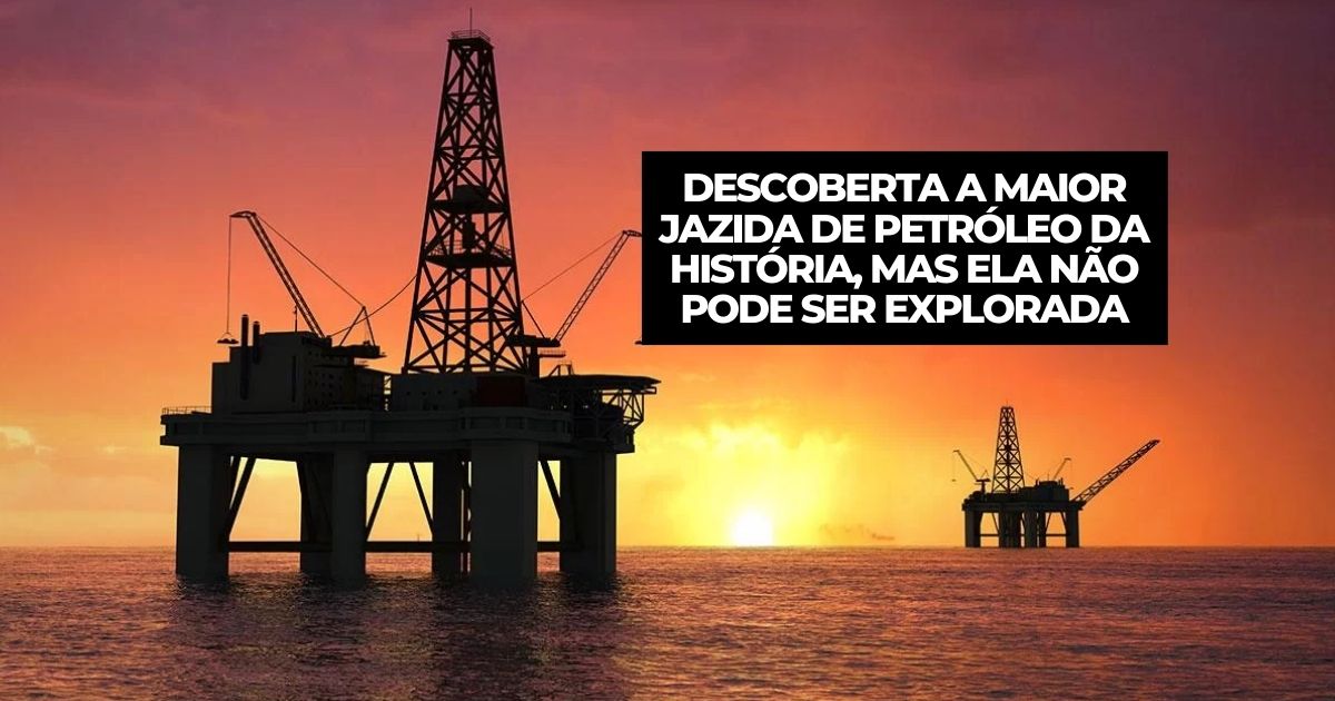 Maior reserva de petróleo descoberta na Antártida pela Rússia; com 500 bilhões de barris, exploração é barrada pelo Tratado da Antártida.