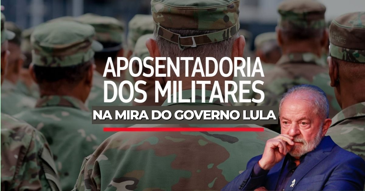 Governo Lula propõe reformulação das aposentadorias militares para reduzir déficit bilionário e alavancar economia.