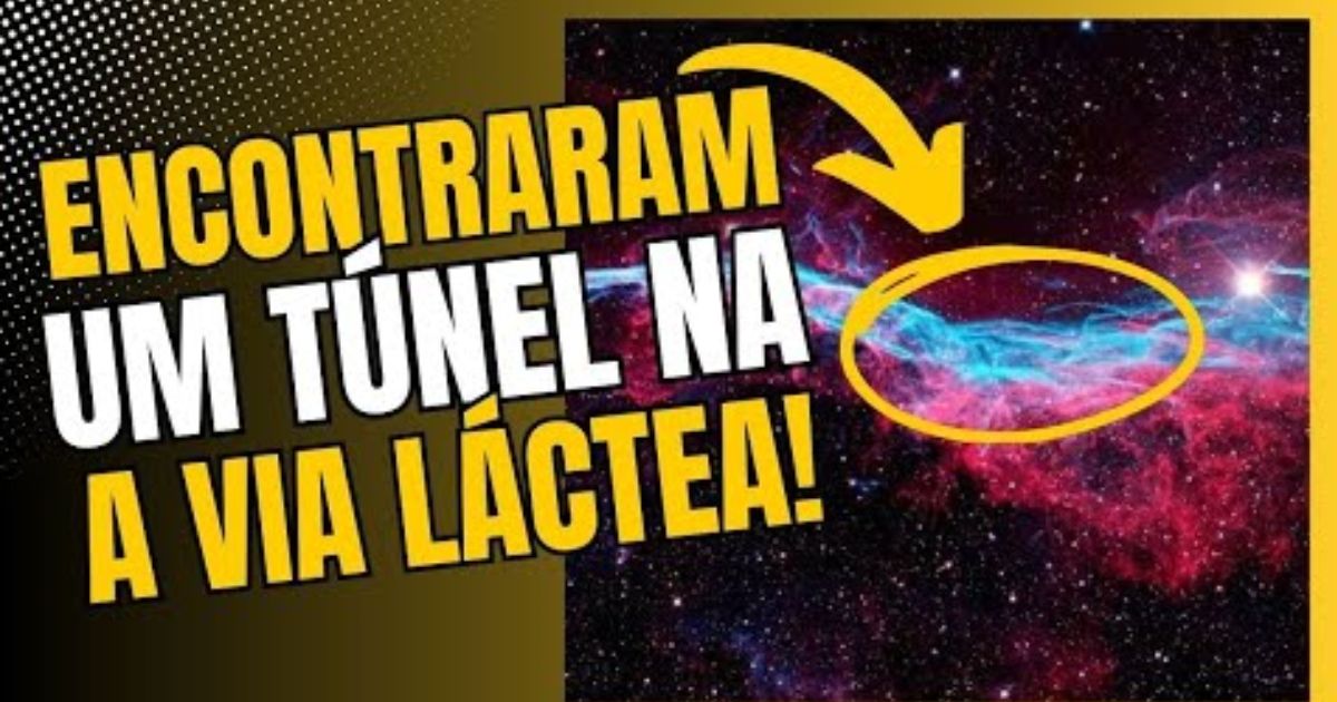 Descoberta do túnel Centauro amplia a visão dos astrônomos sobre uma possível rede de túneis interestelares que conectam o Sistema Solar a outras estrelas. (Imagem: reprodução/ Youtube)