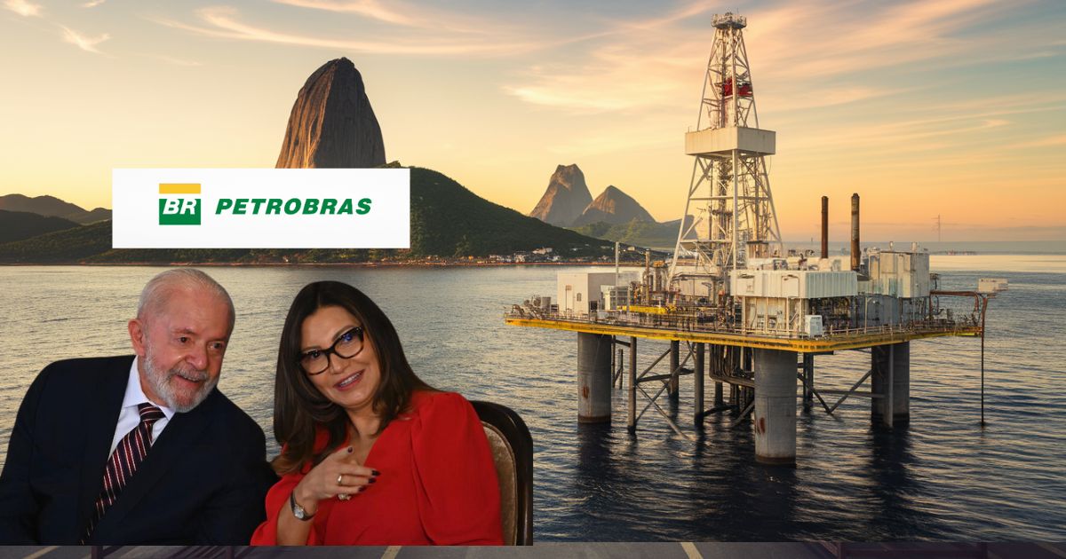 Janja defende exploração petrolífera bilionária na Margem Equatorial, que divide governo e ambientalistas. Potencial de 350 mil empregos.