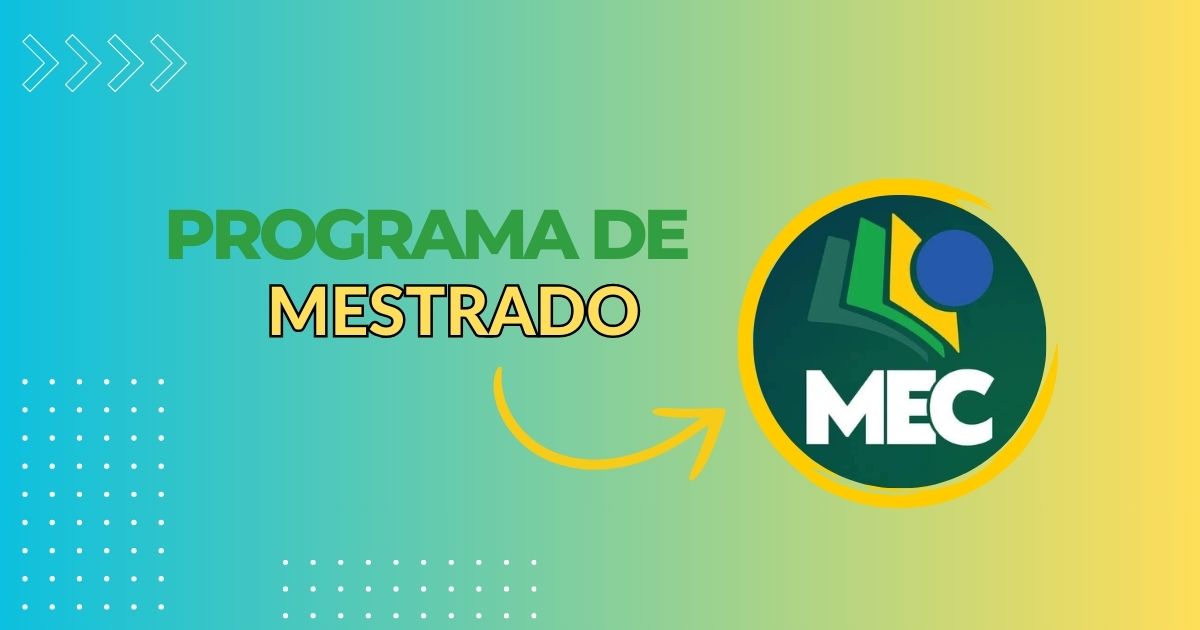 Inscrições abertas para mestrado gratuito do MEC. ProfEPT oferece formação em Educação Profissional e Tecnológica; vagas limitadas!